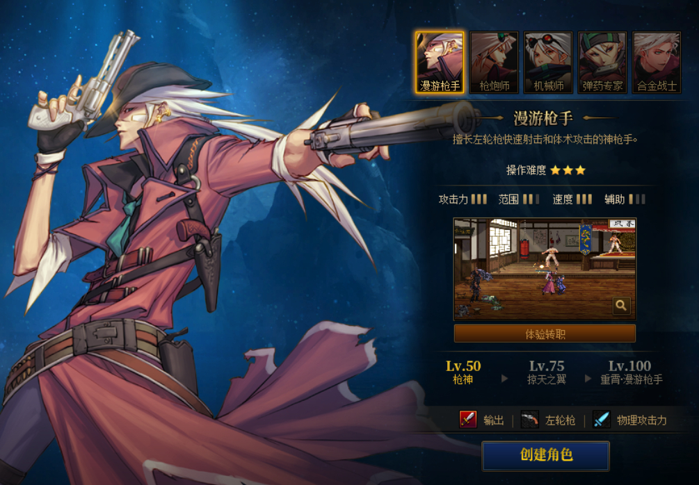 地下城私服：闪电家族。